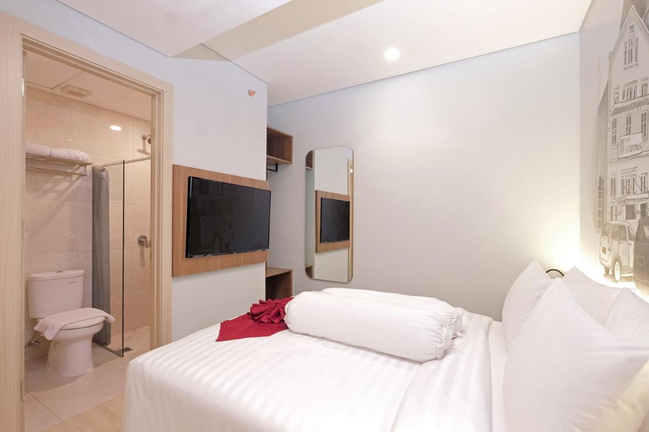 Azana Style Hotel Bandara Jakarta Тангеранг Екстериор снимка