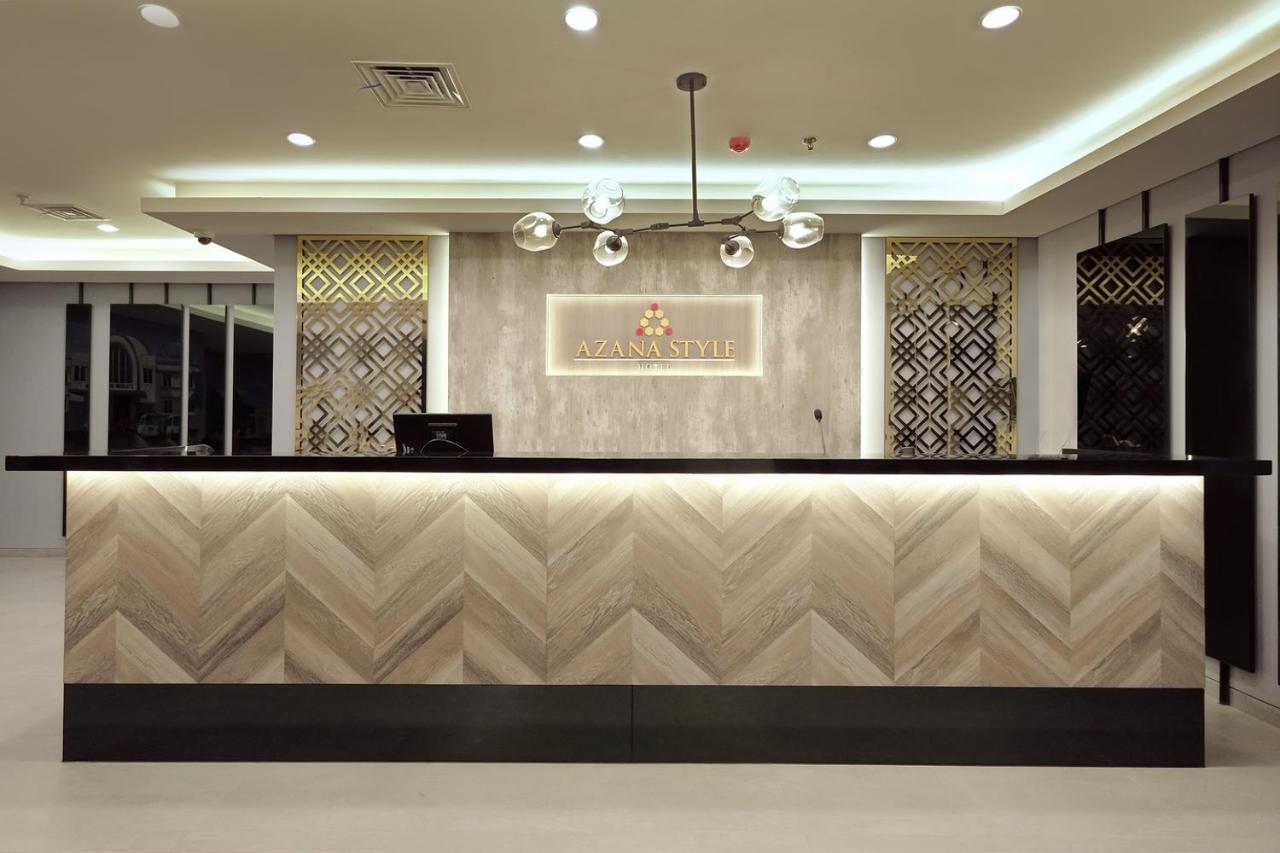 Azana Style Hotel Bandara Jakarta Тангеранг Екстериор снимка
