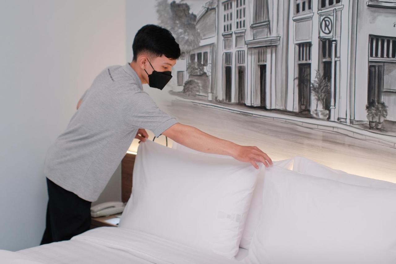 Azana Style Hotel Bandara Jakarta Тангеранг Екстериор снимка