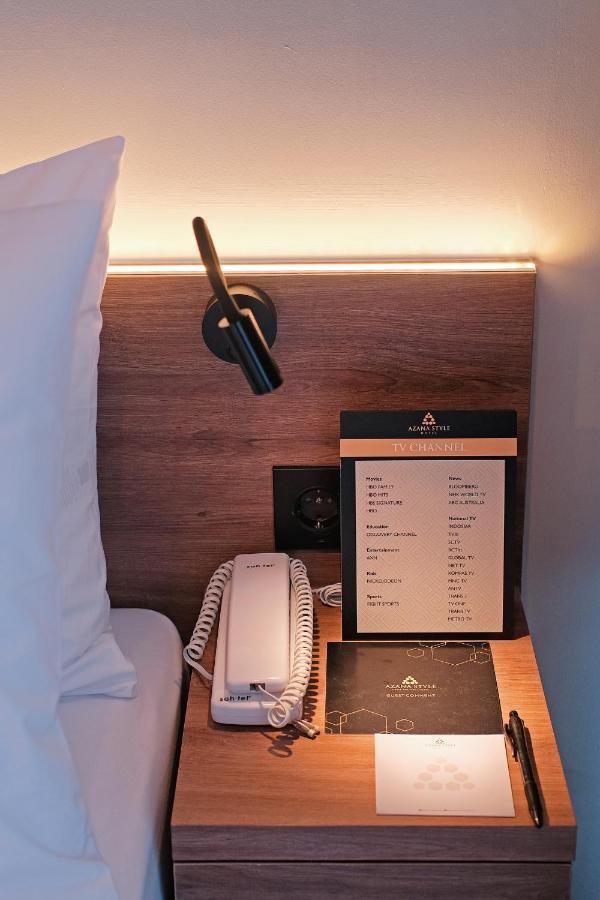 Azana Style Hotel Bandara Jakarta Тангеранг Екстериор снимка