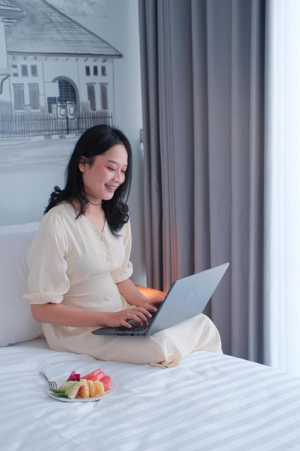 Azana Style Hotel Bandara Jakarta Тангеранг Екстериор снимка