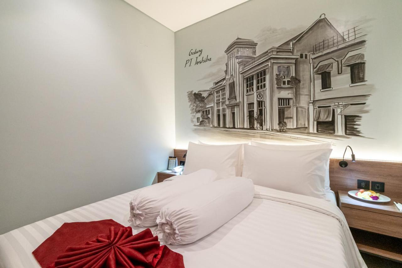 Azana Style Hotel Bandara Jakarta Тангеранг Екстериор снимка