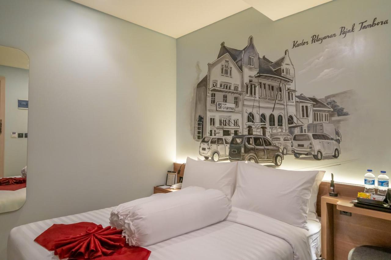 Azana Style Hotel Bandara Jakarta Тангеранг Екстериор снимка