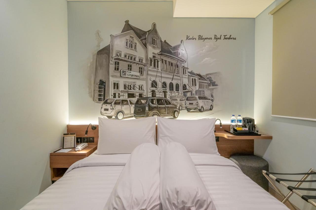 Azana Style Hotel Bandara Jakarta Тангеранг Екстериор снимка