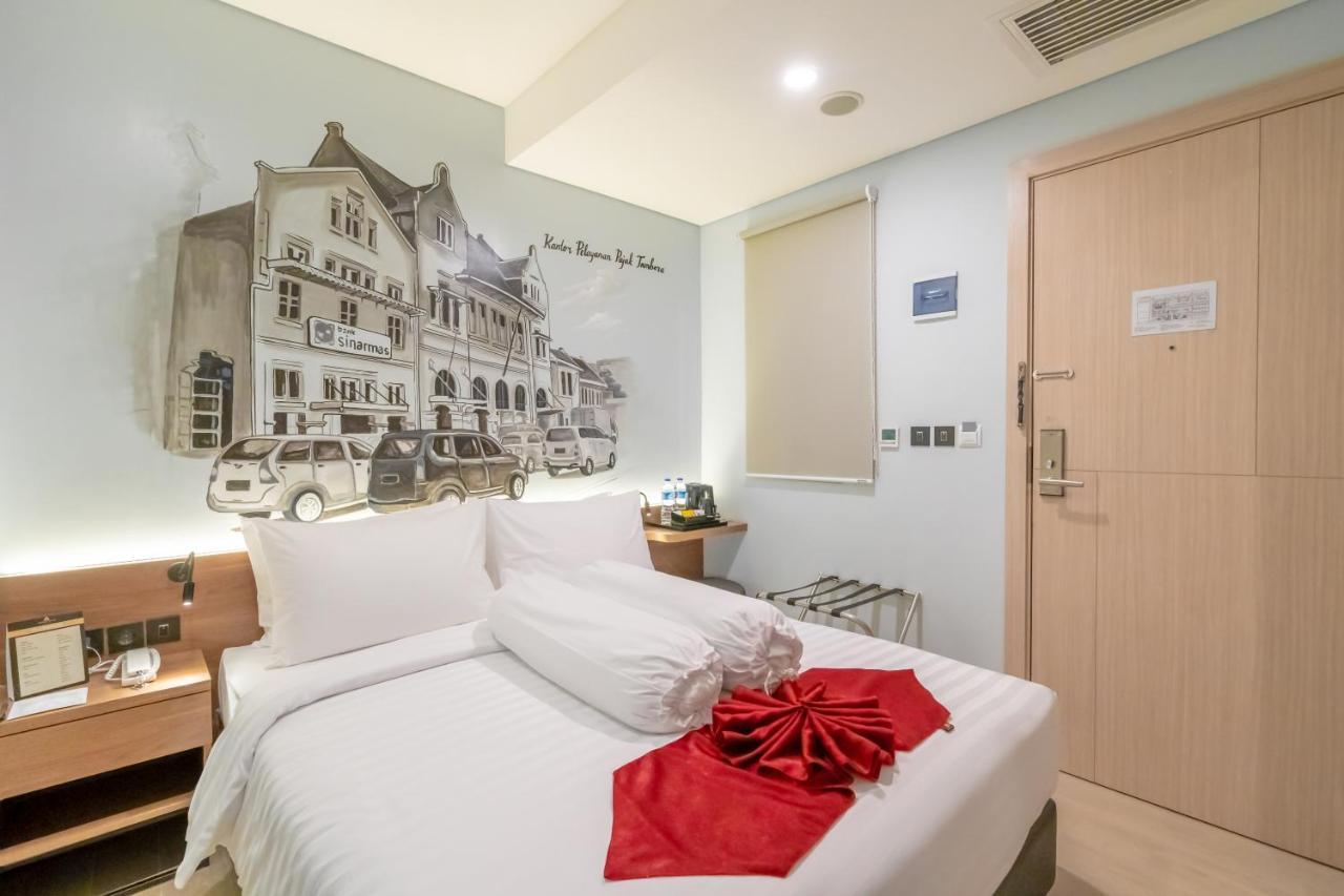 Azana Style Hotel Bandara Jakarta Тангеранг Екстериор снимка