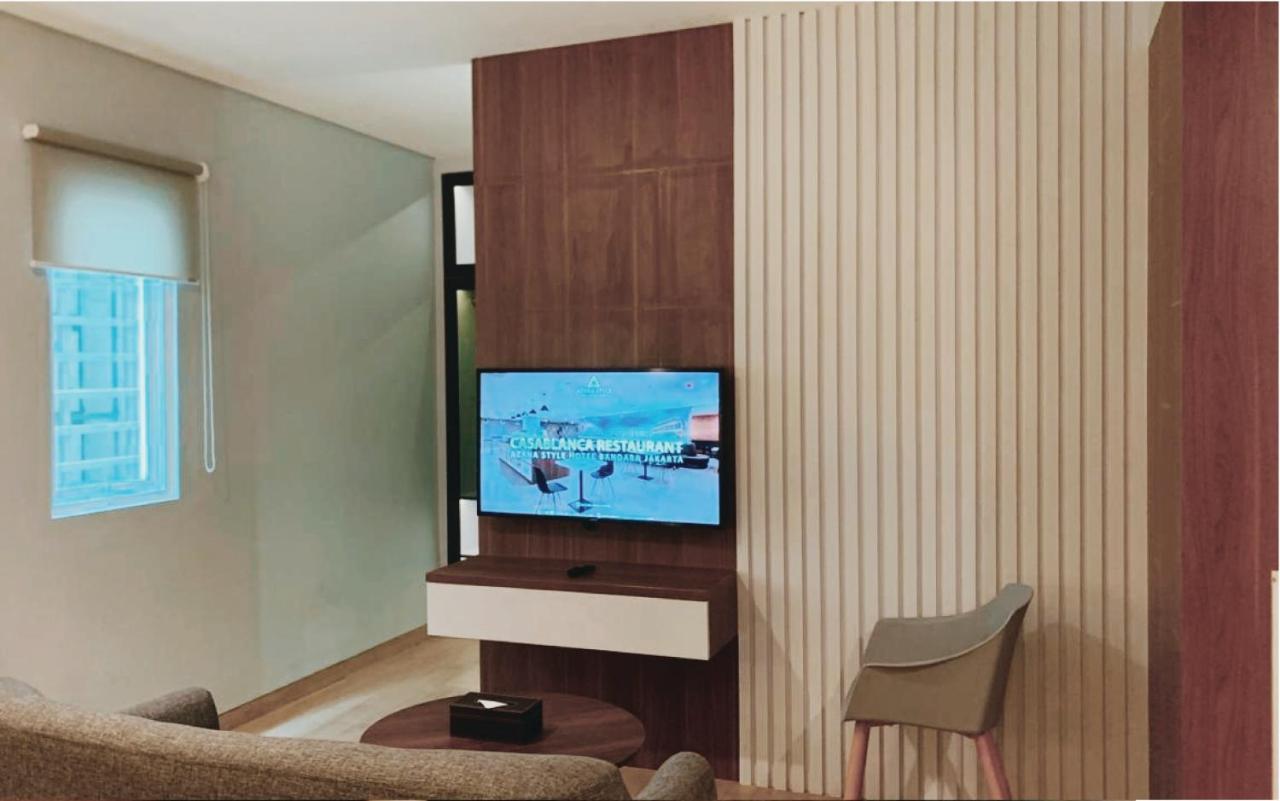 Azana Style Hotel Bandara Jakarta Тангеранг Екстериор снимка