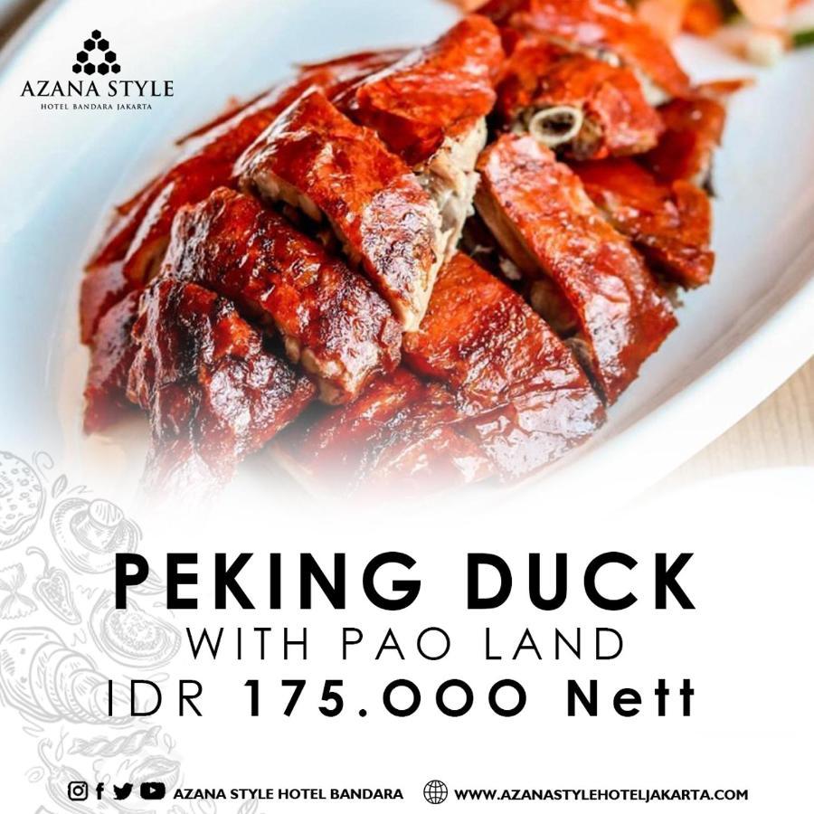 Azana Style Hotel Bandara Jakarta Тангеранг Екстериор снимка