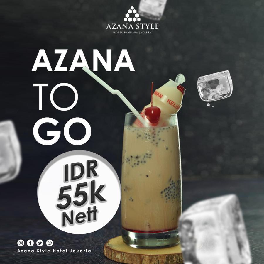 Azana Style Hotel Bandara Jakarta Тангеранг Екстериор снимка
