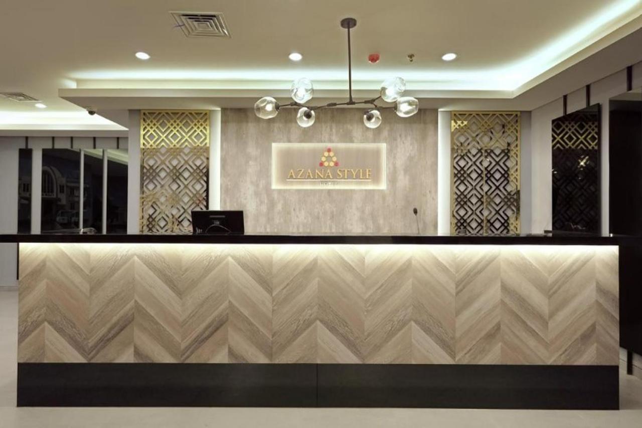 Azana Style Hotel Bandara Jakarta Тангеранг Екстериор снимка